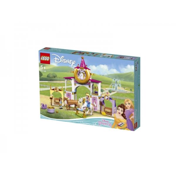 LEGO Disney Princess 43195 Belle En Rapunzel's Koninklijke Paardenstal