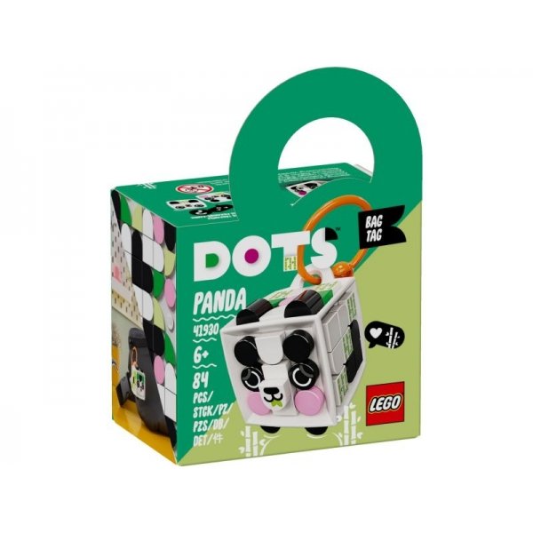 LEGO Dots 41930 Bag Tag Panda