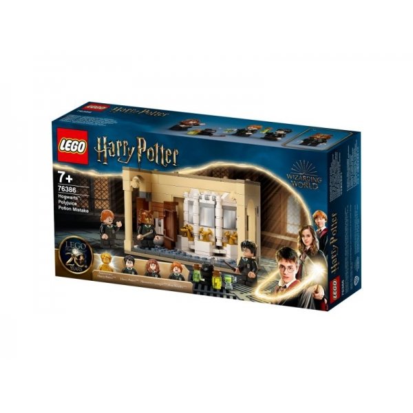 LEGO Harry Potter 76386 Polyjuice Potion Mistake