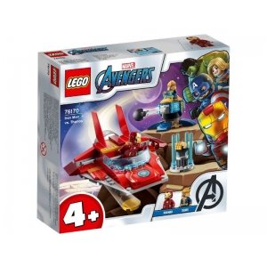 LEGO Marvel Avengers 76170 Iron Man vs. Thanos