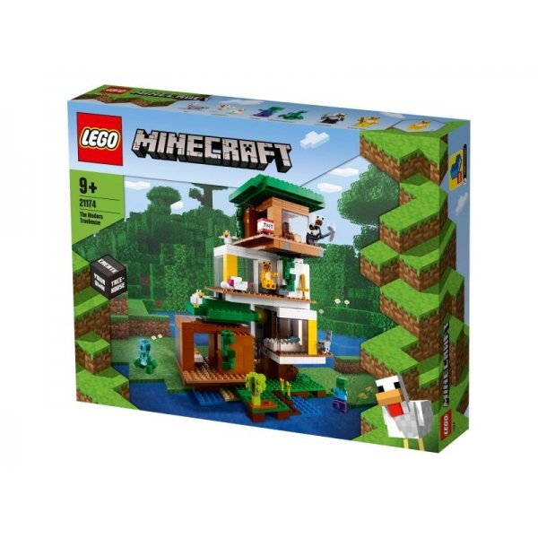 LEGO Minecraft 21174 The Modern Treehouse