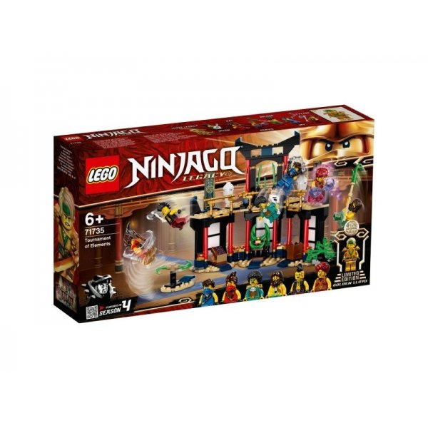 LEGO Ninjago 71735 Tournament Of Elements