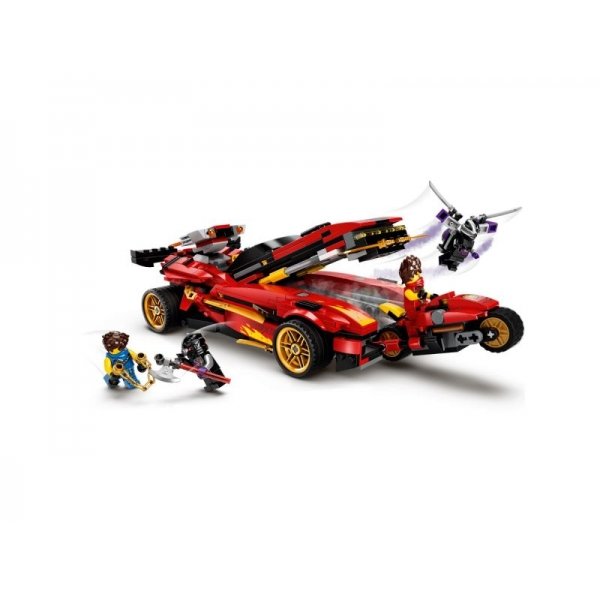 LEGO Ninjago 71737 X-1 Ninja Charger