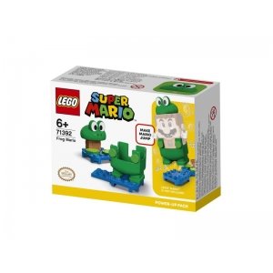 LEGO Super Mario 71392 Power-uppakket Kikker-Mario