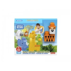 Mega Bloks First Builders Safari Animals