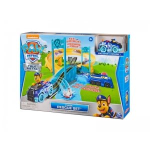 PAW Patrol True Metal Chases Police Rescue Set