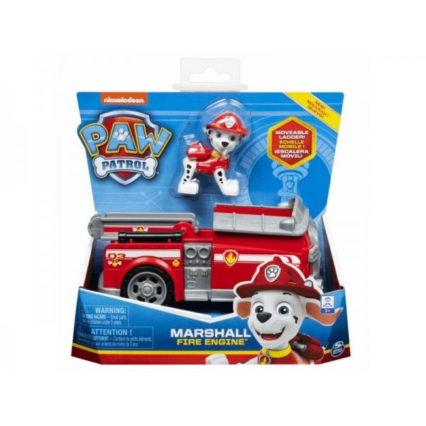 Paw Patrol Basic Vehicle Marshall