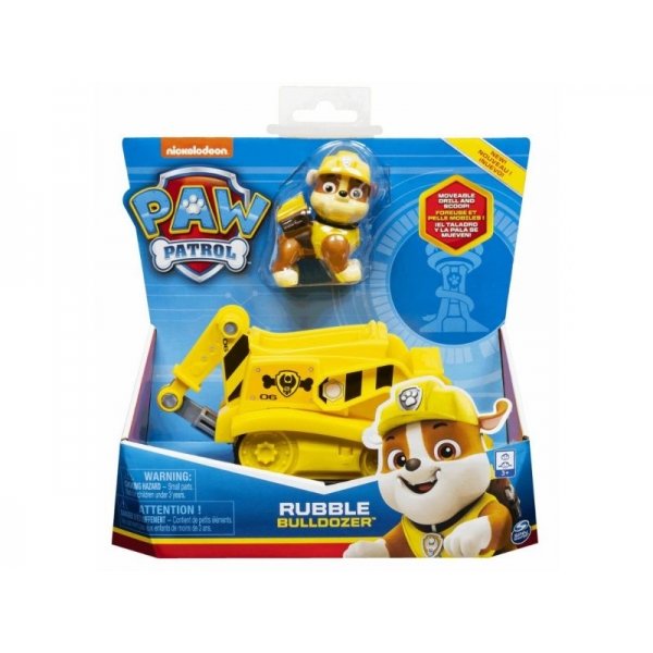 Paw Patrol Basic Vehicle Rubble