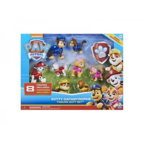 Paw Patrol Figure Gift Set