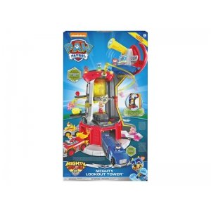 Paw Patrol Mighty Pups Lookout Tower