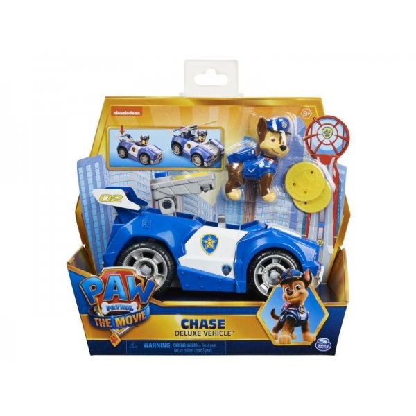 Paw Patrol The Movie - Chase's Voertuig