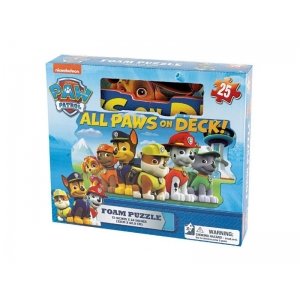 Paw Patrol The Movie Foam Puzzle 25 Pcs