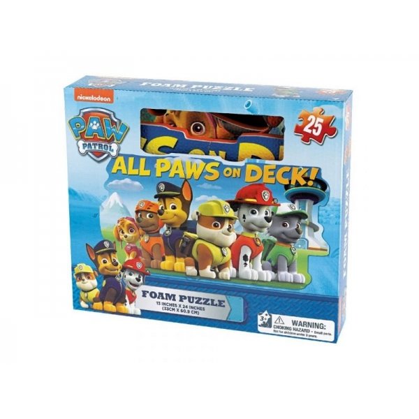 Paw Patrol The Movie Foam Puzzle 25 Pcs