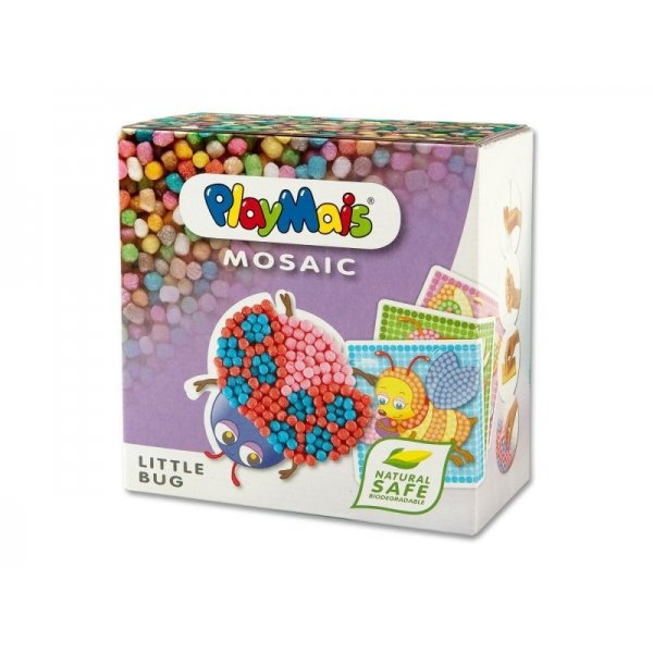 Playmais Mosaic Mini Lieveheersbeestje