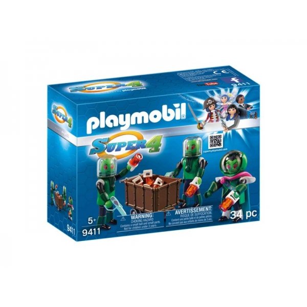 Playmobil 9411 Sykronian Buitenaardse Wezens