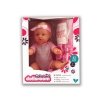 Pop 43 Cm Drink & Plas Met 9 Accessoires Dolls Room