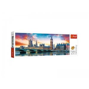 Puzzel Panorama Londen 500 Stukjes