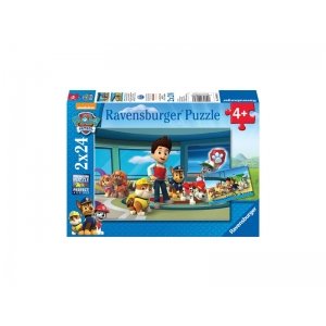 Puzzel Paw Patrol Hulpvaardige Speurneuzen 2X24 Stukjes