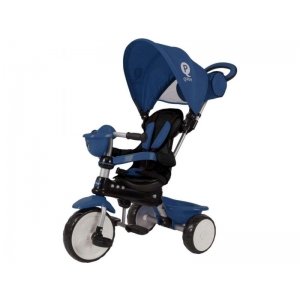 Qplay 4 In 1 Driewieler Comfort Blauw