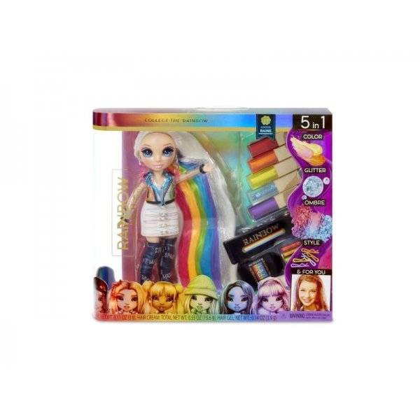 Rainbow Surprise Hair Play Rainbow Doll