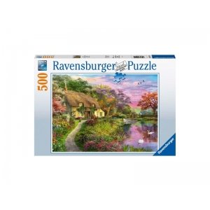 Ravensburger Puzzel landhuis 500 Stukjes