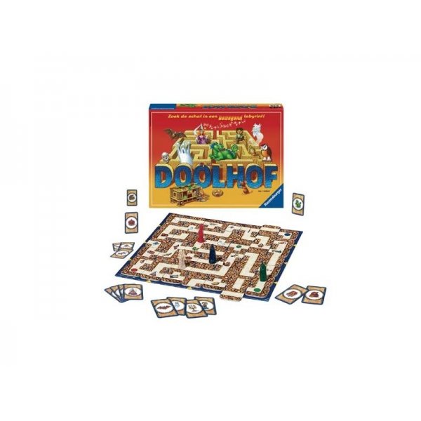 Ravensburger Spel Doolhof