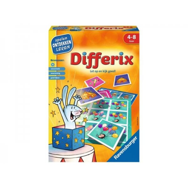 Ravensburger Spelen Ontdekken Leren Differix Spel