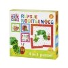 Rupsje Nooitgenoeg 4 In 1 Puzzel