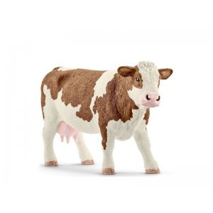 Schleich 13801 Simmentaler Koe