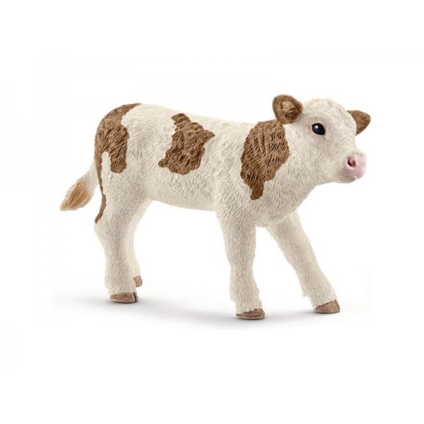 Schleich 13802 Simmentaler Kalf