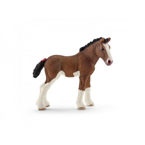 Schleich 13810 Clydesdale Veulen