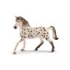 Schleich 13889 Hengst Wit Gespikkeld