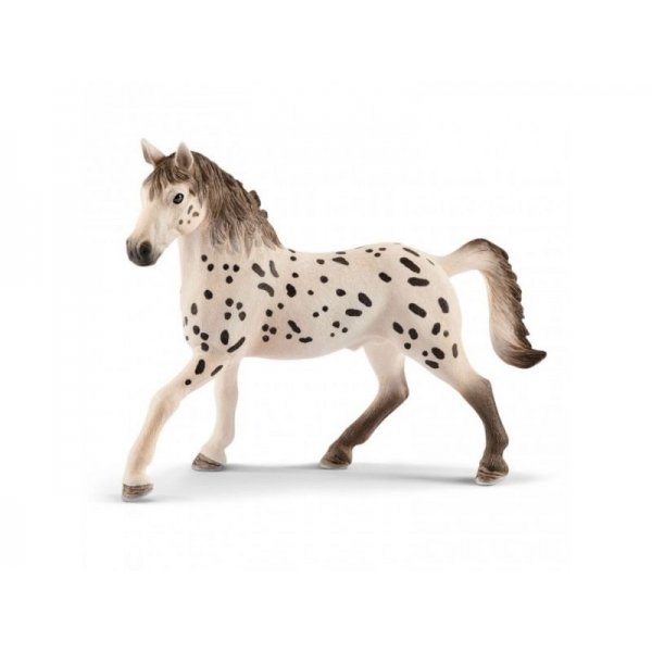 Schleich 13889 Hengst Wit Gespikkeld