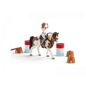 Schleich 42441 Horse Club Hannah's Western Rij Set