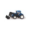 Siku 1396 Tractor New Holland Met Frontlader