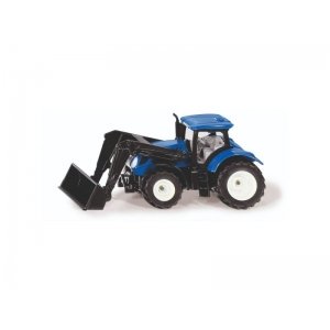 Siku 1396 Tractor New Holland Met Frontlader