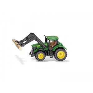 Siku 1540 Tractor John Deere Met Boomgrijper