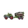 Siku 1645 Tractor Met Aanhanger - Bosaanhangwagen