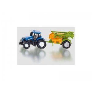 Siku 1668 Tractor New Holland Met Veldspuit