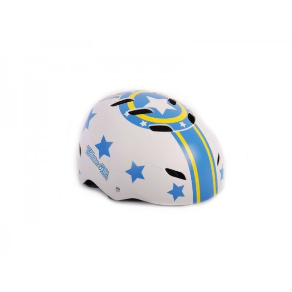 Skate Helm Skateboard Blauw