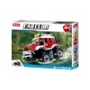 Sluban Offroad Auto Rood