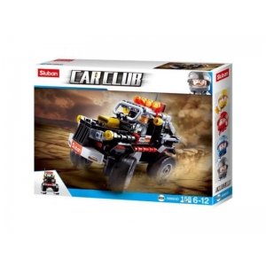 Sluban Offroad Auto Zwart