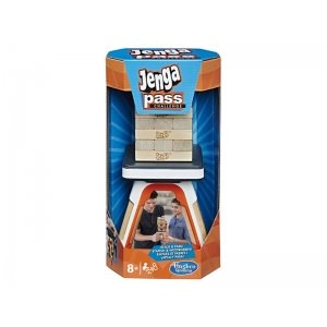 Spel Jenga Pass Challenge