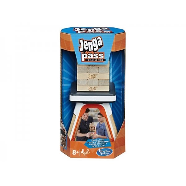 Spel Jenga Pass Challenge