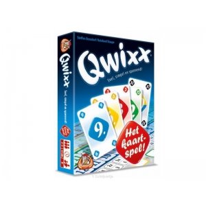 Spel Qwixx Kaartspel