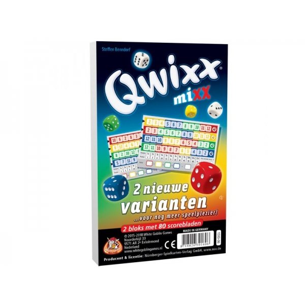 Spel Qwixx Mixx