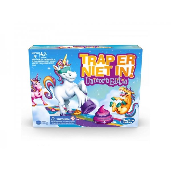 Spel Trap Er Niet In Unicorn Editie