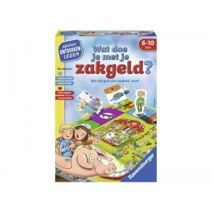 Spel Wat Doe Je Met Je Zakgeld?