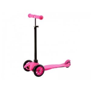 Step Scooter Driewieler Roze