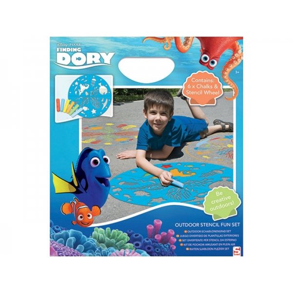 Stoepkrijt Set Finding Dory